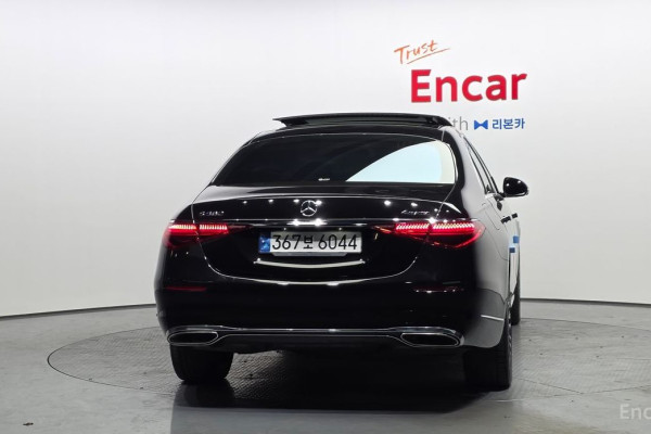 2022 Mercedes-Benz S-Класс с пробегом 84 656 км