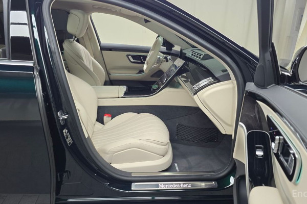 2022 Mercedes-Benz S-Класс с пробегом 35 298 км