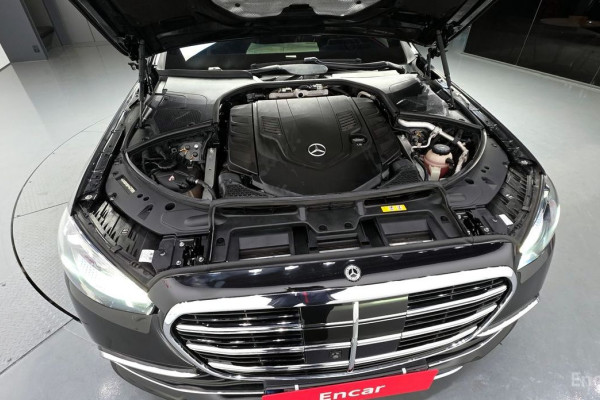 2022 Mercedes-Benz S-Класс с пробегом 84 656 км