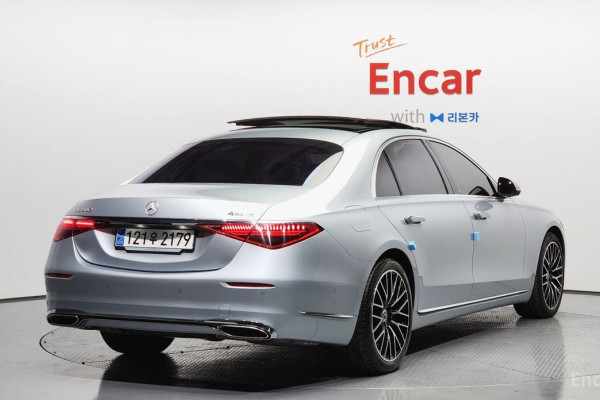 2023 Mercedes-Benz S-Класс с пробегом 18 869 км