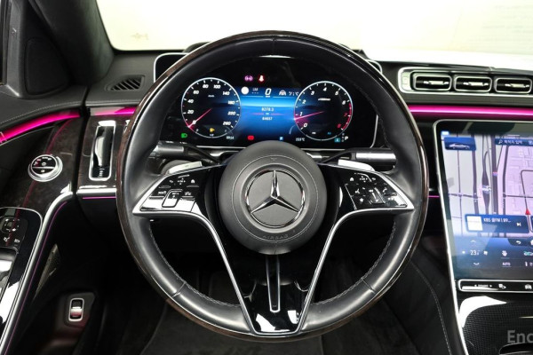 2022 Mercedes-Benz S-Класс с пробегом 84 656 км