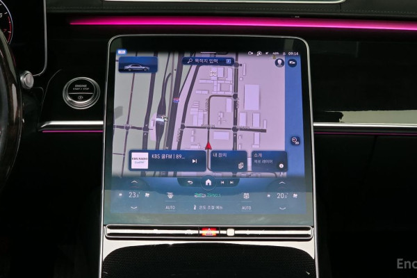 2022 Mercedes-Benz S-Класс с пробегом 84 656 км