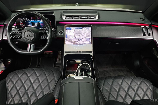 2023 Mercedes-Benz S-Класс с пробегом 33 817 км