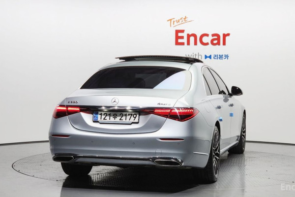 2023 Mercedes-Benz S-Класс с пробегом 18 869 км