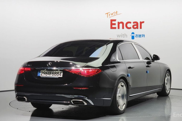 2023 Mercedes-Benz S-Класс с пробегом 35 733 км