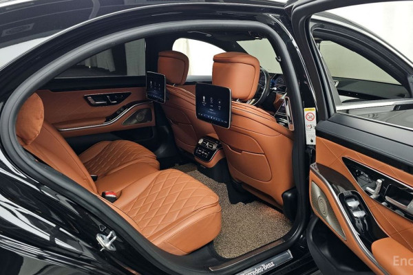 2022 Mercedes-Benz S-Класс с пробегом 87 048 км