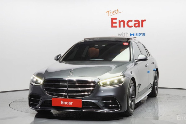 2022 Mercedes-Benz S-Класс с пробегом 62 626 км