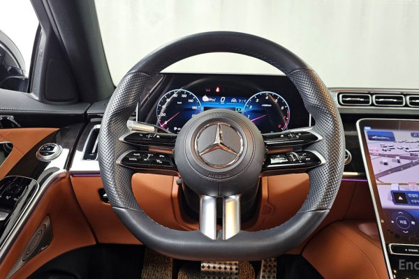 2022 Mercedes-Benz S-Класс с пробегом 87 048 км