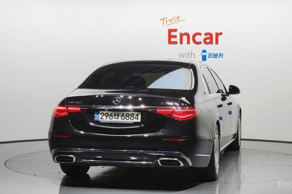 2023 Mercedes-Benz S-Класс с пробегом 35 733 км