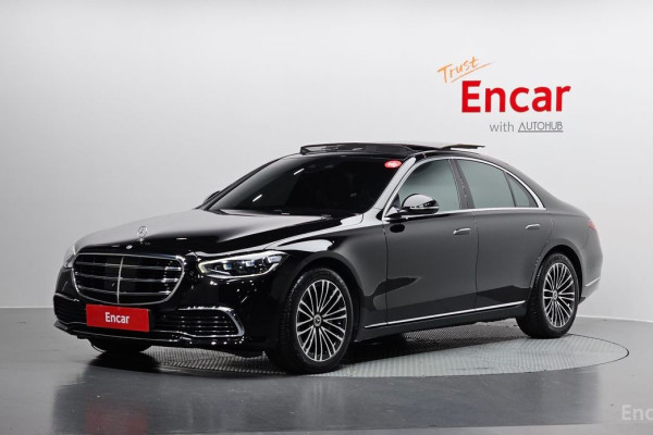 2022 Mercedes-Benz S-Класс с пробегом 90 480 км