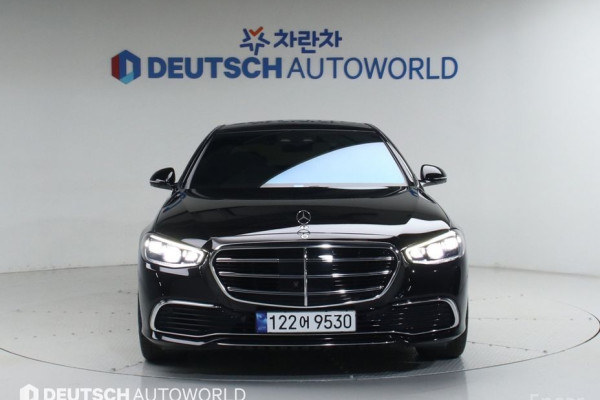 2022 Mercedes-Benz S-Класс с пробегом 71 408 км
