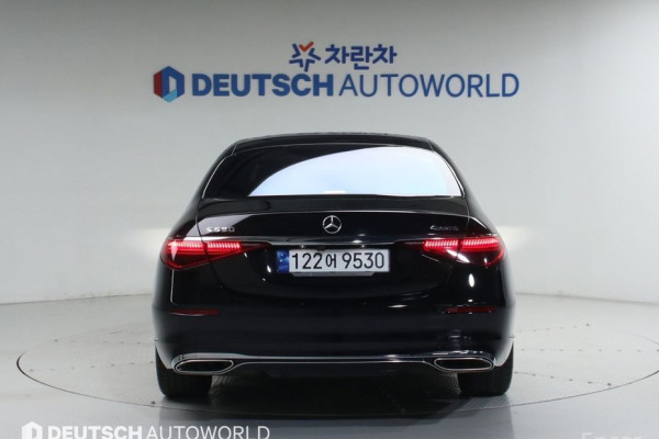 2022 Mercedes-Benz S-Класс с пробегом 71 408 км