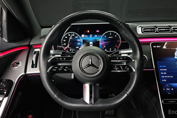 2023 Mercedes-Benz S-Класс с пробегом 33 817 км