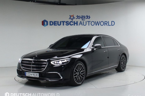 2022 Mercedes-Benz S-Класс с пробегом 71 408 км