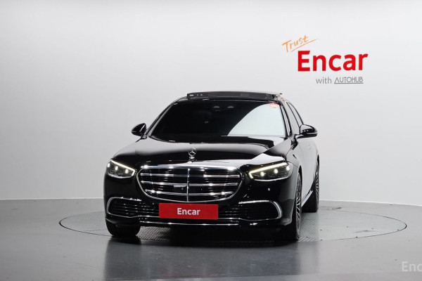 2022 Mercedes-Benz S-Класс с пробегом 90 480 км