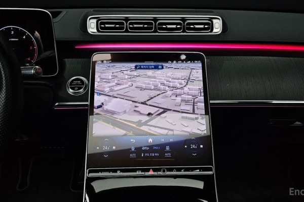 2023 Mercedes-Benz S-Класс с пробегом 33 817 км