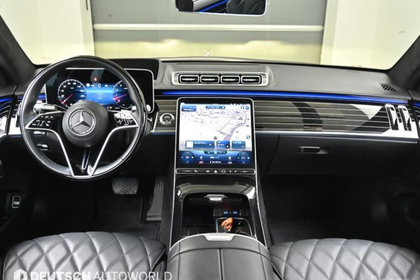 2022 Mercedes-Benz S-Класс с пробегом 71 408 км