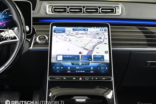 2022 Mercedes-Benz S-Класс с пробегом 71 408 км