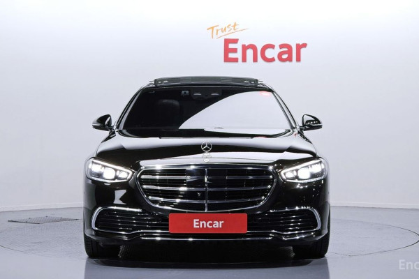 2023 Mercedes-Benz S-Класс с пробегом 51 575 км