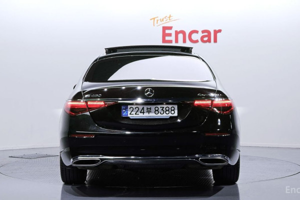 2023 Mercedes-Benz S-Класс с пробегом 51 575 км