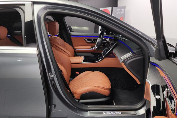 2022 Mercedes-Benz S-Класс с пробегом 62 626 км