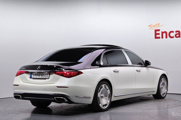 2022 Mercedes-Benz S-Класс с пробегом 7 951 км