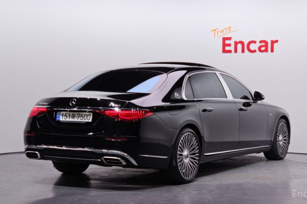 2022 Mercedes-Benz S-Класс с пробегом 17 075 км