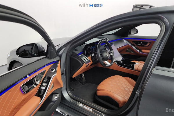 2022 Mercedes-Benz S-Класс с пробегом 62 626 км