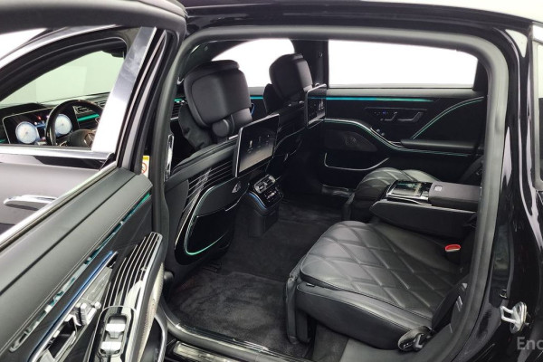 2023 Mercedes-Benz S-Класс с пробегом 35 733 км