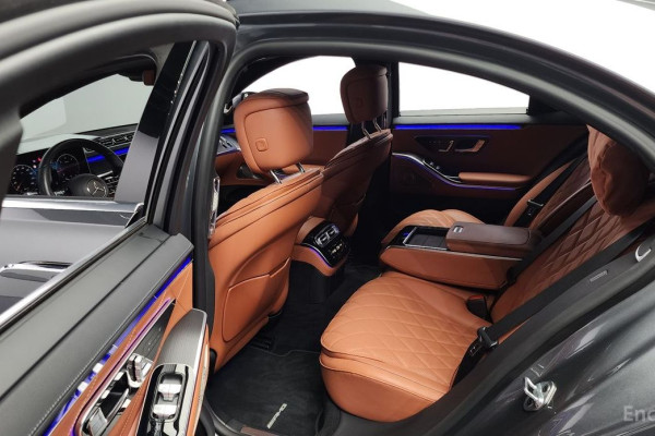 2022 Mercedes-Benz S-Класс с пробегом 62 626 км