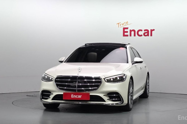 2023 Mercedes-Benz S-Класс с пробегом 52 678 км