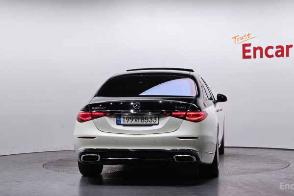 2022 Mercedes-Benz S-Класс с пробегом 7 951 км