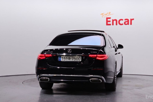 2022 Mercedes-Benz S-Класс с пробегом 17 075 км