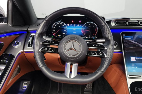 2022 Mercedes-Benz S-Класс с пробегом 62 626 км