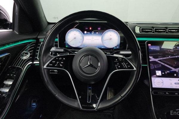 2023 Mercedes-Benz S-Класс с пробегом 35 733 км
