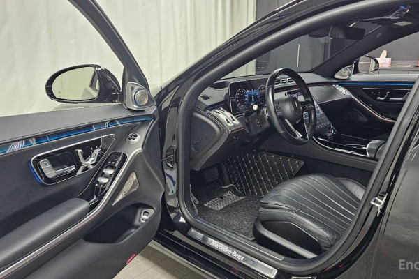 2022 Mercedes-Benz S-Класс с пробегом 90 480 км