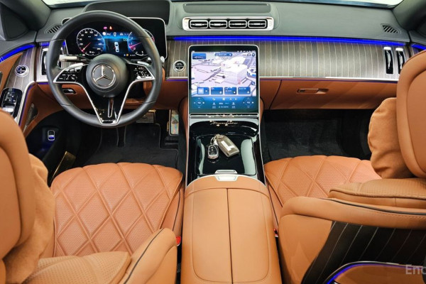 2022 Mercedes-Benz S-Класс с пробегом 17 075 км