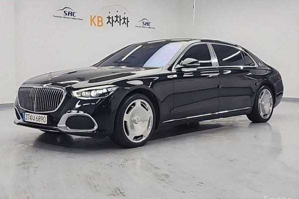 2022 Mercedes-Benz S-Класс с пробегом 132 214 км