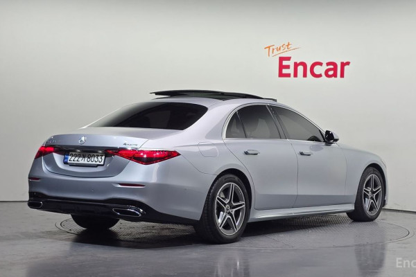 2022 Mercedes-Benz S-Класс с пробегом 30 997 км