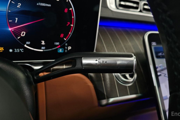 2022 Mercedes-Benz S-Класс с пробегом 17 075 км