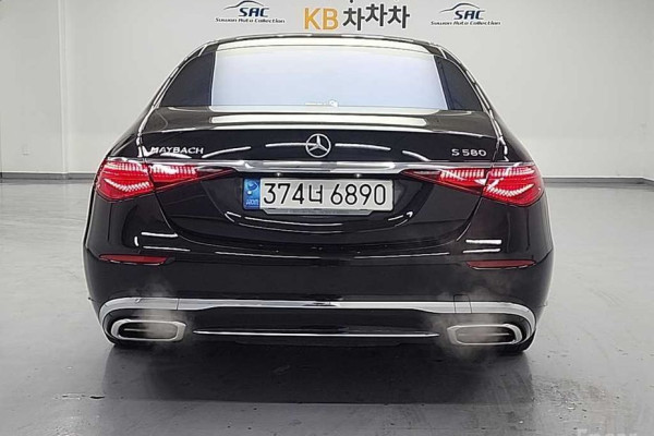 2022 Mercedes-Benz S-Класс с пробегом 132 214 км