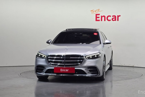 2022 Mercedes-Benz S-Класс с пробегом 30 997 км