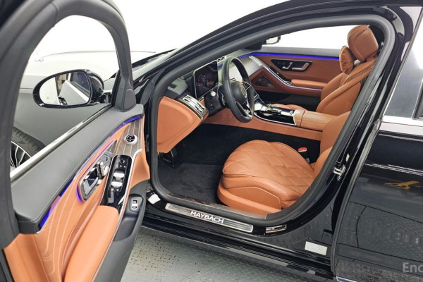 2022 Mercedes-Benz S-Класс с пробегом 17 075 км