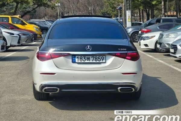 2022 Mercedes-Benz S-Класс с пробегом 72 500 км