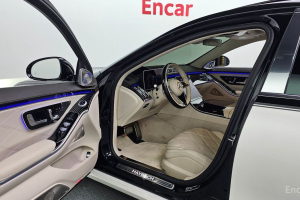 2022 Mercedes-Benz S-Класс с пробегом 7 951 км