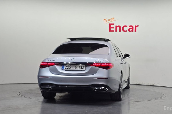 2022 Mercedes-Benz S-Класс с пробегом 30 997 км