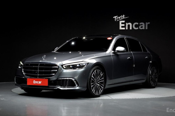 2022 Mercedes-Benz S-Класс с пробегом 22 116 км