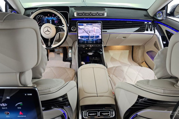 2022 Mercedes-Benz S-Класс с пробегом 7 951 км