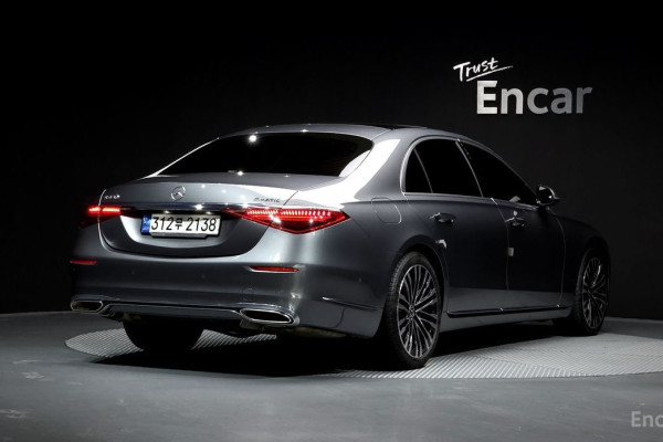 2022 Mercedes-Benz S-Класс с пробегом 22 116 км