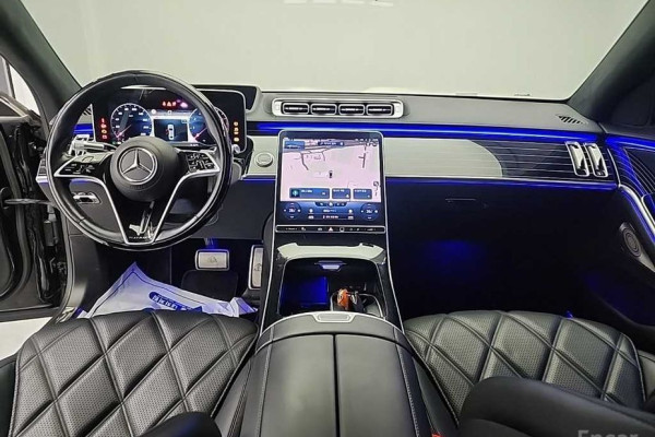 2022 Mercedes-Benz S-Класс с пробегом 132 214 км